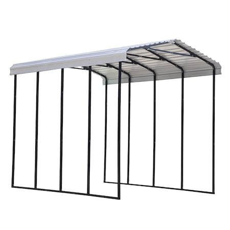 Arrow Storage Products Arrow Carport, 14x20x14, Eggshell CPH142014